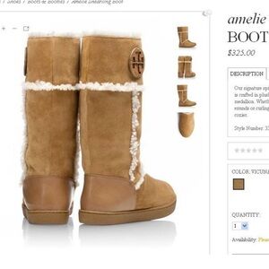 Tory Burch Amelie Boots